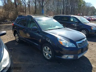 2012 Subaru Outback 3.6R Limited with VIN 4S4BRDKCXC2229271, listed as a IAAI auction lot 41763865 with 151,545 mi miles. Bid and sale history available at carsss.com. Image 1.