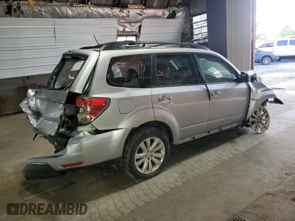 2013 Subaru Forester X Limited with VIN JF2SHAEC0DH428055, listed as a Copart auction lot 60606735 with 142,937 mi miles and Non repairable. Bid and sale history available at DreamBid. Image 3.
