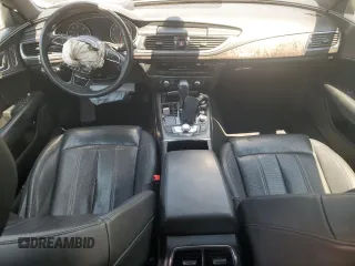 2017 Audi A7 Prestige with VIN WAU22AFC7HN060489, listed as a Copart auction lot 65634824 with 97,315 mi miles and Salvage Title. Bid and sale history available at carsss.com. Image 8.
