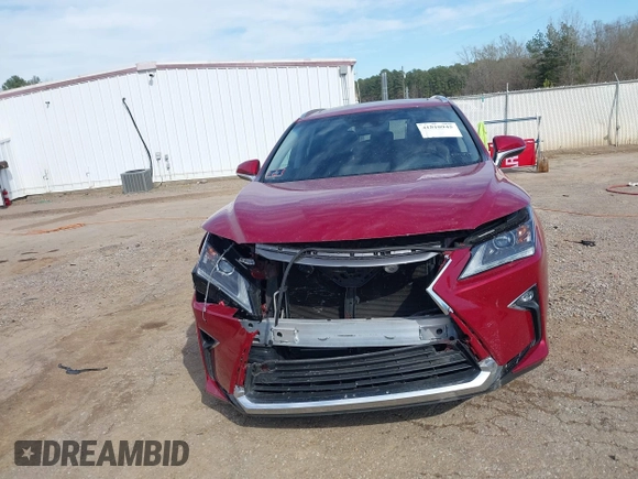 2018 Lexus RX 350L Premium with VIN JTJDZKCA3J2004828, listed as a IAAI auction lot 41810945 with 51,687 mi miles and . Bid and sale history available at DreamBid. Image 12.