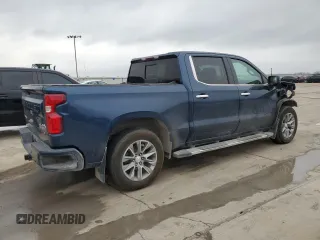 2019 Chevrolet Silverado 1500 High Country with VIN 1GCUYHED1KZ143932, listed as a Copart auction lot 46997635 with 70,075 mi miles and Salvage Title. Bid and sale history available at carsss.com. Image 3.