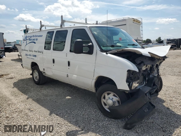 2011 Ford Econoline Cargo Commercial с VIN 1FTSS3EL5BDA21431, выставлен на аукционе Copart как лот 58396004 с пробегом 194 387 миль миль и На запчасти • Non repairable. История ставок и продаж доступна на DreamBid. Изображение 4.