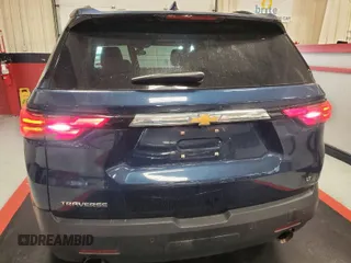 2022 Chevrolet Traverse LT Cloth with VIN 1GNERGKW4NJ173860, listed as a IAAI auction lot 42088132 with 54,263 mi miles. Bid and sale history available at carsss.com. Image 1.