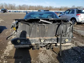 2004 Chevrolet Corvette Z06 with VIN 1G1YY12S545126937, listed as a Copart auction lot 85366444 with 0 mi miles and Salvage Title. Bid and sale history available at carsss.com. Image 6.