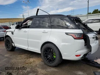 2019 Land Rover Range Rover Sport SVR with VIN SALWZ2SE7KA837743, listed as a Copart auction lot 71021264 with Not Provided miles and Salvage Title. Bid and sale history available at DreamBid. Image 2.