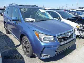 2016 Subaru Forester XT Touring with VIN JF2SJGXCXGH414608, listed as a IAAI auction lot 41966759 with 67,444 mi miles and . Bid and sale history available at DreamBid. Image 1.