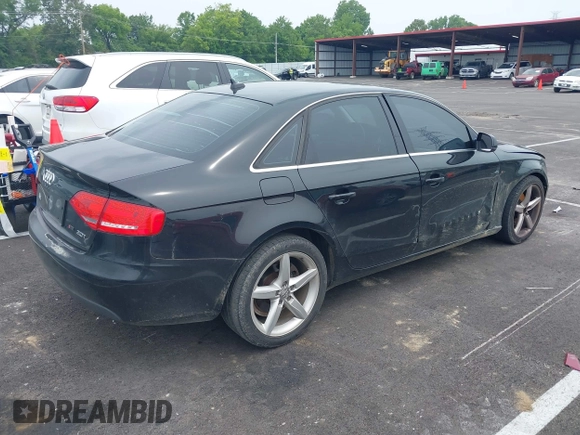 2010 Audi A4 Premium Plus z VIN WAUEFAFL1AN042769, wystawiony jako IAAI lot #42364832 z przebiegiem 166 715 mil mil oraz . Historia ofert i sprzedaży dostępna na DreamBid. Obrazek 4.