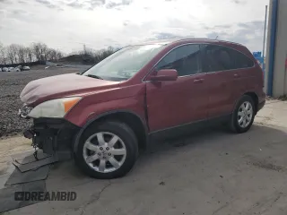2009 Honda CR-V EX-L with VIN JHLRE48739C015267, listed as a Copart auction lot 53178785 with 207,713 mi miles and Salvage Title. Bid and sale history available at carsss.com. Image 1.