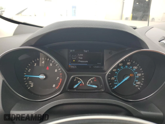 2014 Ford Escape Titanium с VIN 1FMCU0J97EUB15513, выставлен на аукционе Copart как лот 57391715 с пробегом 125 851 миль миль и Списание • Salvage title. История ставок и продаж доступна на DreamBid. Изображение 9.