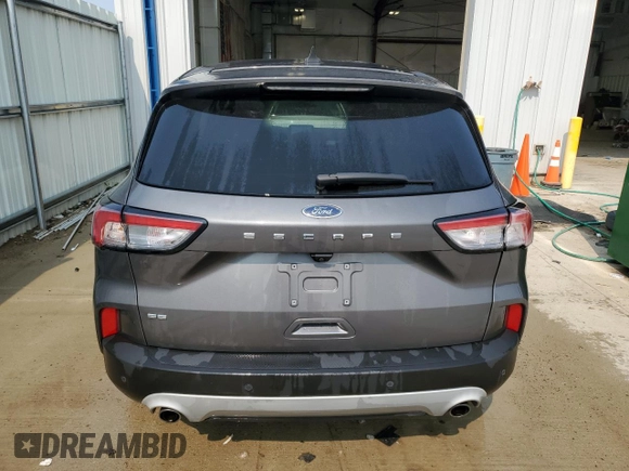 2021 Ford Escape SE with VIN 1FMCU0G66MUA68843, listed as a Copart auction lot 58894625 with 136,123 mi miles and Clean title. Bid and sale history available at DreamBid. Image 6.