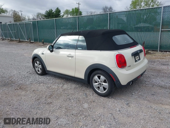 2016 MINI Convertible z VIN WMWWG5C51G3C19178, wystawiony jako IAAI lot #41909039 z przebiegiem 87 533 mil mil oraz . Historia ofert i sprzedaży dostępna na DreamBid. Obrazek 3.