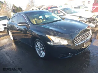 2011 Nissan Maxima 3.5 S with VIN 1N4AA5APXBC837145, listed as a IAAI auction lot 41823299 with 133,550 mi miles. Bid and sale history available at carsss.com. Image 1.