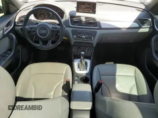 2018 Audi Q3 Premium z VIN WA1BCCFS1JR018251, wystawiony jako Copart lot #53403755 z przebiegiem 96 134 mil mil oraz Szkoda całkowita • Salvage title. Historia ofert i sprzedaży dostępna na DreamBid. Obrazek 8.
