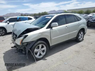 2007 Lexus RX 350 with VIN 2T2GK31U47C021232, listed as a Copart auction lot 53312145 with 190,998 mi miles and Salvage Title. Bid and sale history available at carsss.com. Image 1.