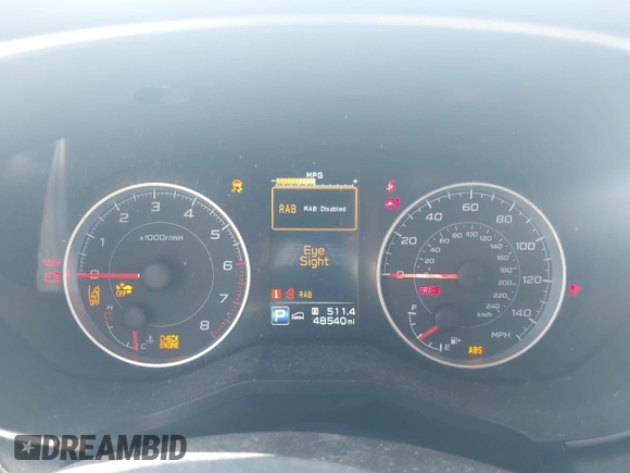 2020 Subaru Ascent Premium с VIN 4S4WMACD2L3438293, выставлен на аукционе IAAI как лот 42155992 с пробегом 48 540 миль миль и . История ставок и продаж доступна на DreamBid. Изображение 7.