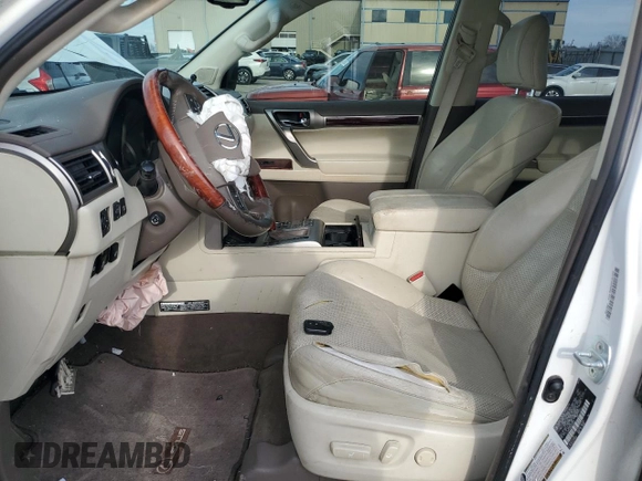 2011 Lexus GX 460 Premium with VIN JTJJM7FX9B5033023, listed as a Copart auction lot 43073455 with 247,472 mi miles and Salvage title. Bid and sale history available at DreamBid. Image 7.