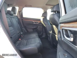 2019 Honda CR-V EX-L with VIN 2HKRW2H8XKH673122, listed as a Copart auction lot 76922444 with 0 mi miles and Salvage Title. Bid and sale history available at carsss.com. Image 11.