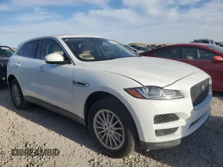 2019 Jaguar F-Pace 25t with VIN SADCS2FX3KA391153, listed as a Copart auction lot 56579375 with 97,882 mi miles and Clean title. Bid and sale history available at DreamBid. Image 4.