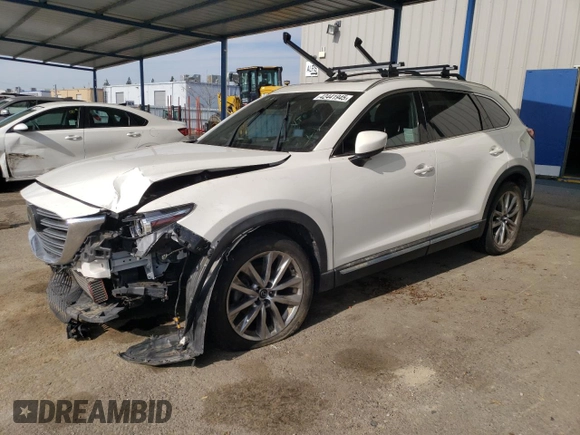 2017 Mazda CX-9 Grand Touring with VIN JM3TCBDY9H0130622, listed as a Copart auction lot 42441945 with 67,101 mi miles and Salvage Title. Bid and sale history available at carsss.com. Image 1.