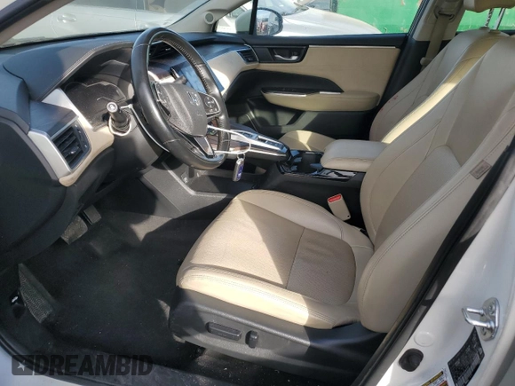 2018 Honda Clarity Touring with VIN JHMZC5F33JC024207, listed as a Copart auction lot 81756314 with 173,443 mi miles and Salvage Title. Bid and sale history available at DreamBid. Image 7.