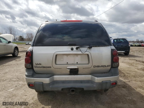 2004 Chevrolet TrailBlazer LS with VIN 1GNDT13S742194913, listed as a Copart auction lot 51856315 with 175,453 mi miles and Clean Title. Bid and sale history available at carsss.com. Image 6.