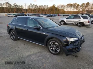 2017 Audi allroad A4 Premium with VIN WA17NAF49HA144081, listed as a Copart auction lot 49381525 with 50,979 mi miles and Salvage Title. Bid and sale history available at DreamBid. Image 4.