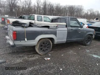 1990 Ford Ranger with VIN 1FTCR10T1LUA58912, listed as a Copart auction lot 84815304 with 134,222 mi miles and Salvage Title. Bid and sale history available at DreamBid. Image 3.
