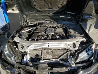 2017 Mercedes-Benz C 43 AMG with VIN 55SWF6EB7HU209463, listed as a Copart auction lot 87859325 with 99,801 mi miles and Salvage Title. Bid and sale history available at DreamBid. Image 11.