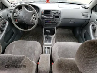 1998 Honda Civic LX with VIN 2HGEJ667XWH522537, listed as a Copart auction lot 49333155 with 261,684 mi miles and Non Repairable. Bid and sale history available at carsss.com. Image 8.