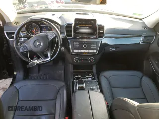2018 Mercedes-Benz GLS with VIN 4JGDF7DE7JB085953, listed as a Copart auction lot 38772093 with 37,471 mi miles. Bid and sale history available at carsss.com. Image 8.