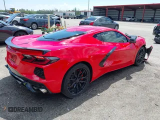 2023 Chevrolet Corvette 1LT z VIN 1G1YA2D48P5113841, wystawiony jako IAAI lot #41888380 z przebiegiem 39 035 mil mil oraz . Historia ofert i sprzedaży dostępna na DreamBid. Obrazek 4.