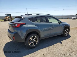 2024 Subaru Crosstrek Premium with VIN JF2GUADC0R8902676, listed as a Copart auction lot 56603795 with 9,129 mi miles and Salvage title. Bid and sale history available at DreamBid. Image 3.