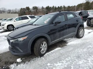 2016 Mazda CX-3 Touring z VIN JM1DKBC75G0122928, wystawiony jako Copart lot #44711625 z przebiegiem 74 217 mil mil oraz Szkoda całkowita • Salvage title. Historia ofert i sprzedaży dostępna na DreamBid. Obrazek 1.