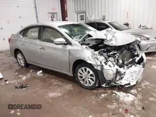 2019 Nissan Sentra SR with VIN 3N1AB7AP7KY356248, listed as a IAAI auction lot 41606343 with 87,294 mi miles and . Bid and sale history available at DreamBid. Image 1.