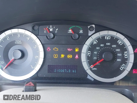 2009 Ford Escape Hybrid z VIN 1FMCU49359KA28475, wystawiony jako IAAI lot #42153444 z przebiegiem 210 067 mil mil oraz . Historia ofert i sprzedaży dostępna na DreamBid. Obrazek 7.