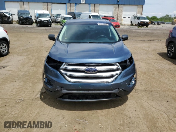 2018 Ford Edge SE with VIN 2FMPK3G97JBB71693, listed as a Copart auction lot 61194895 with 67,992 mi miles and Salvage title. Bid and sale history available at DreamBid. Image 5.