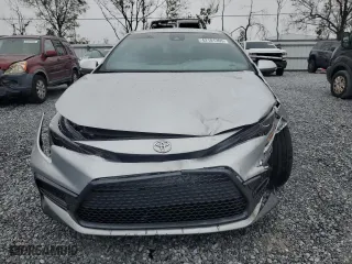 2022 Toyota Corolla SE with VIN JTDS4MCE5N3506036, listed as a Copart auction lot 42101305 with 30,442 mi miles and Salvage Title. Bid and sale history available at carsss.com. Image 5.