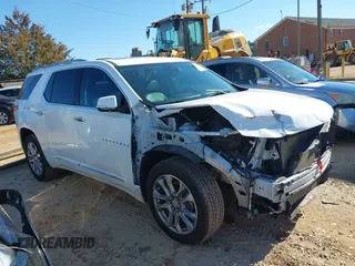 2020 Chevrolet Traverse Premier with VIN 1GNEVKKW4LJ283092, listed as a IAAI auction lot 41379468 with 42,340 mi miles. Bid and sale history available at carsss.com. Image 14.