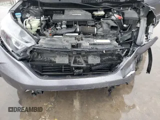 2017 Honda CR-V EX-L with VIN 2HKRW2H87HH604168, listed as a Copart auction lot 42862885 with 70,233 mi miles and Salvage Title. Bid and sale history available at carsss.com. Image 12.