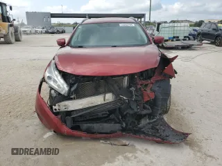 2016 Nissan Murano SV with VIN 5N1AZ2MG0GN114604, listed as a Copart auction lot 53262765 with Not Provided miles and Salvage Title. Bid and sale history available at carsss.com. Image 5.