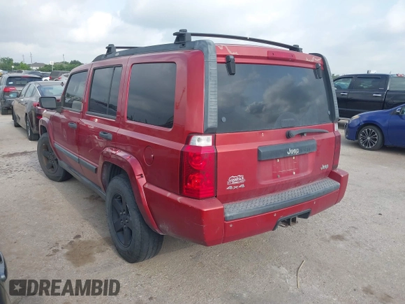 2006 Jeep Commander with VIN 1J8HG48N46C232087, listed as a IAAI auction lot 42174449 with 249,182 mi miles and . Bid and sale history available at DreamBid. Image 3.
