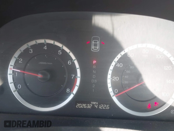 2010 Honda Accord EX with VIN 1HGCP2F71AA026080, listed as a IAAI auction lot 42612193 with 202,632 mi miles and . Bid and sale history available at DreamBid. Image 7.