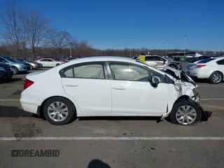 2012 Honda Civic LX with VIN 19XFB2F56CE379729, listed as a IAAI auction lot 41610909 with Not Provided miles and . Bid and sale history available at DreamBid. Image 13.
