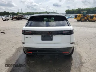 2025 Land Rover Range Rover Velar Dynamic SE with VIN SALYL2EX3SA393252, listed as a Copart auction lot 60701875 with 3,403 mi miles and Salvage title. Bid and sale history available at DreamBid. Image 6.