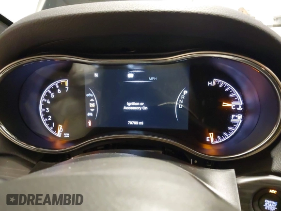 2021 Jeep Grand Cherokee Limited with VIN 1C4RJFBGXMC709346, listed as a IAAI auction lot 41806427 with 79,799 mi miles and . Bid and sale history available at DreamBid. Image 7.