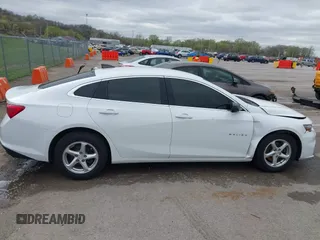 2017 Chevrolet Malibu LS with VIN 1G1ZB5ST6HF141436, listed as a IAAI auction lot 41894113 with 154,521 mi miles and . Bid and sale history available at carsss.com. Image 14.