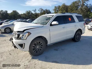 2019 Ford Expedition Limited with VIN 1FMJU1KT8KEA38308, listed as a Copart auction lot 43848385 with 130,675 mi miles and Non Repairable. Bid and sale history available at carsss.com. Image 1.