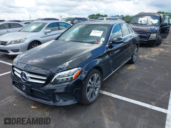 2019 Mercedes-Benz C 300 с VIN 55SWF8EB4KU303738, выставлен на аукционе IAAI как лот 42215291 с пробегом 59 632 миль миль и . История ставок и продаж доступна на DreamBid. Изображение 2.