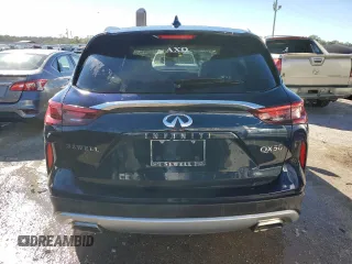 2021 Infiniti QX50 Essential с VIN 3PCAJ5CA2MF124748, выставлен на аукционе Copart как лот 81539814 с пробегом 34 565 миль миль и Списание • Salvage title. История ставок и продаж доступна на DreamBid. Изображение 6.