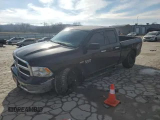 2017 Ram 1500 SLT z VIN 1C6RR6GT1HS676254, wystawiony jako Copart lot #47119475 z przebiegiem 94 804 mil mil oraz Czysty tytuł • Clean title. Historia ofert i sprzedaży dostępna na DreamBid. Obrazek 1.